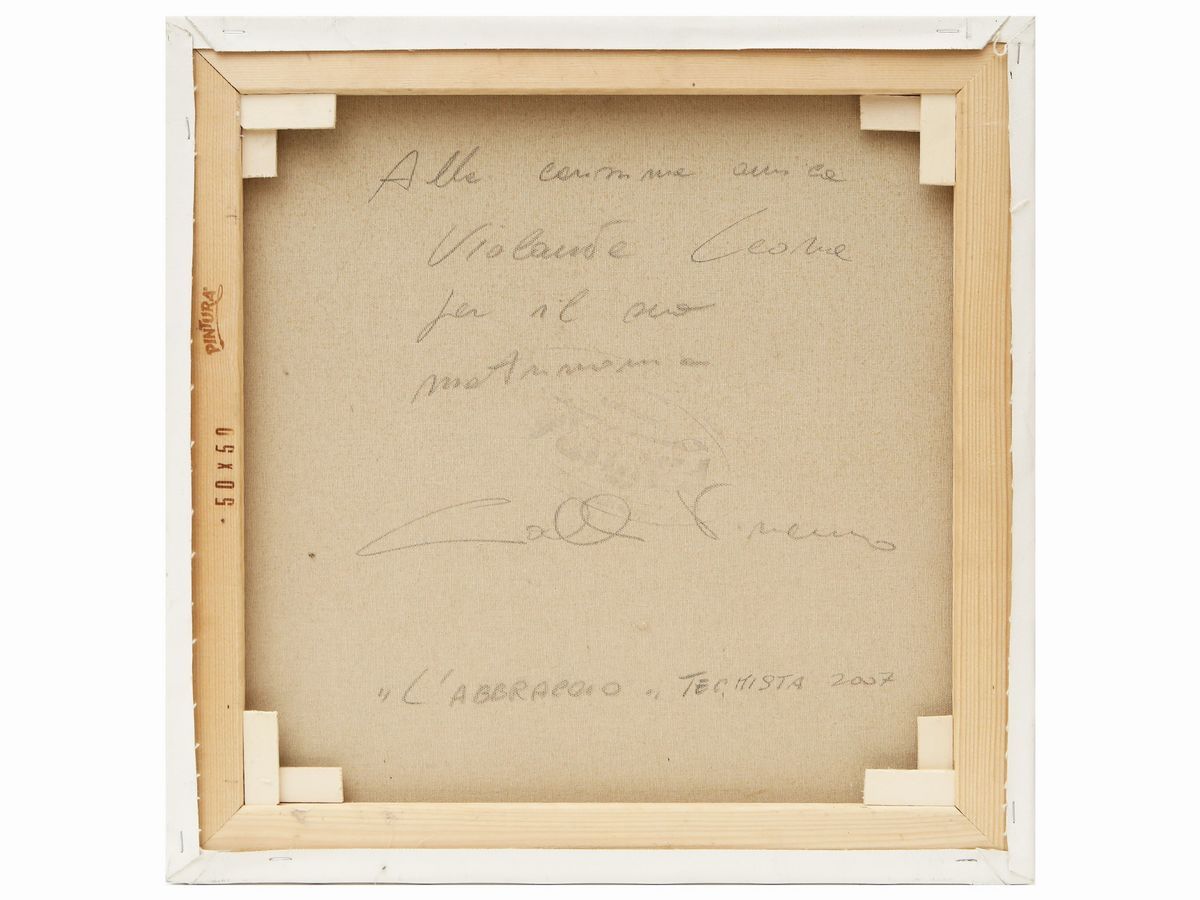 Vincenzo Calli - L'abbraccio 2007