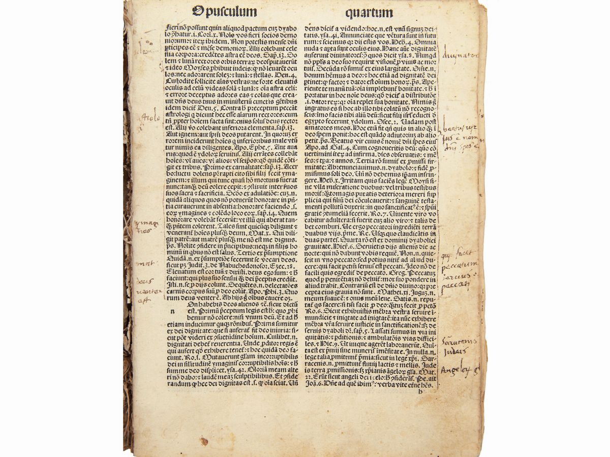 Tommaso D'aquino - Incipiunt Preclarissima Opuscula Diui Thome Aquinatis...