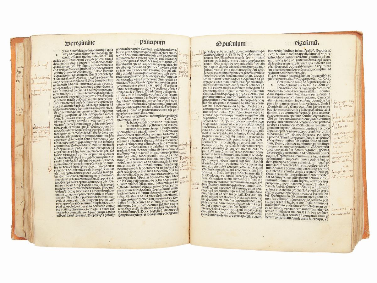 Tommaso D'aquino - Incipiunt Preclarissima Opuscula Diui Thome Aquinatis...
