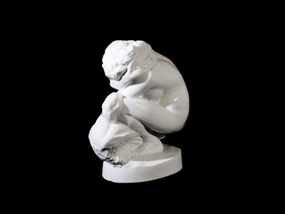 Leda e il Cigno, Ernst Wenk per Rosenthal