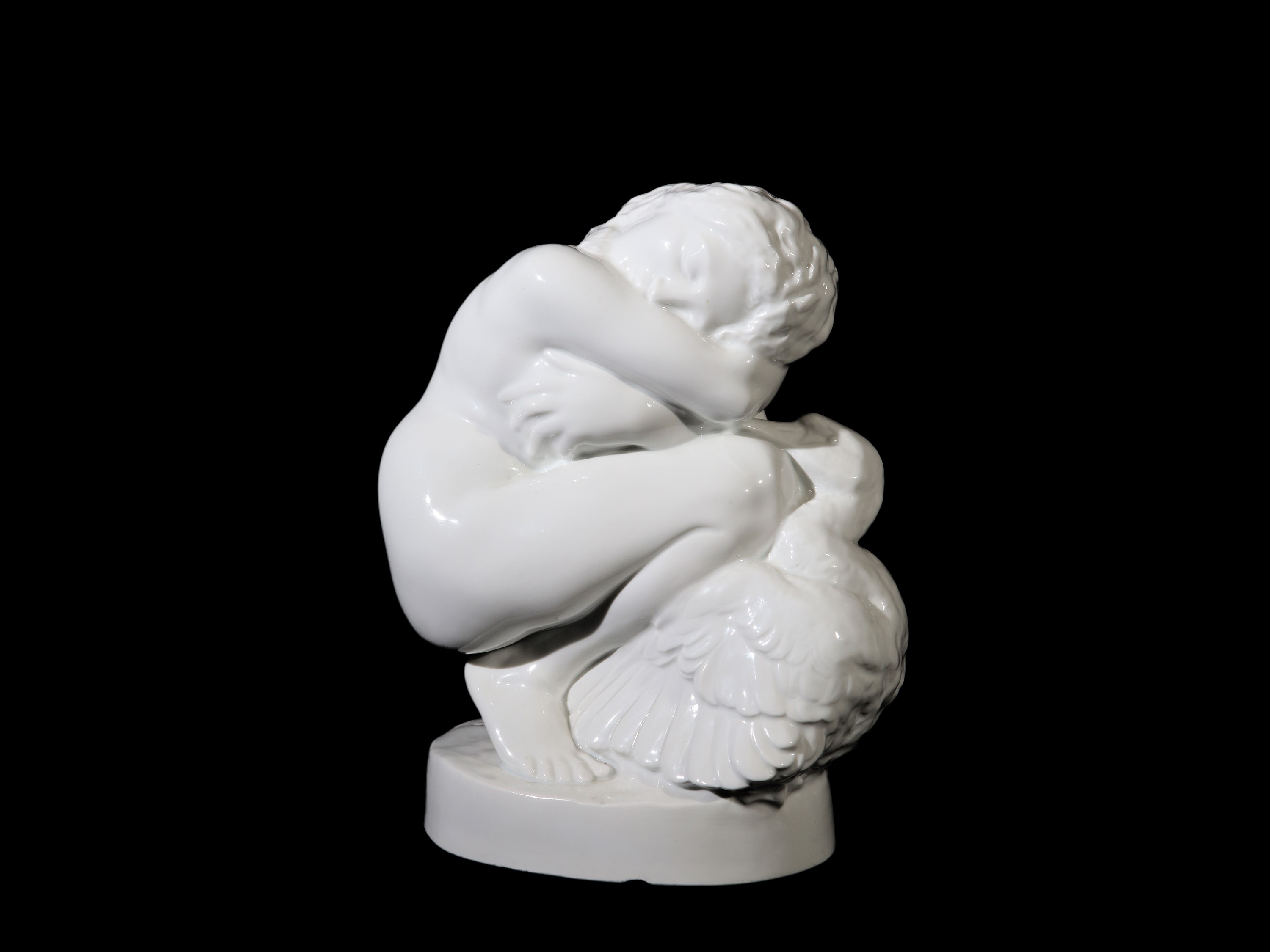 Leda e il Cigno, Ernst Wenk per Rosenthal