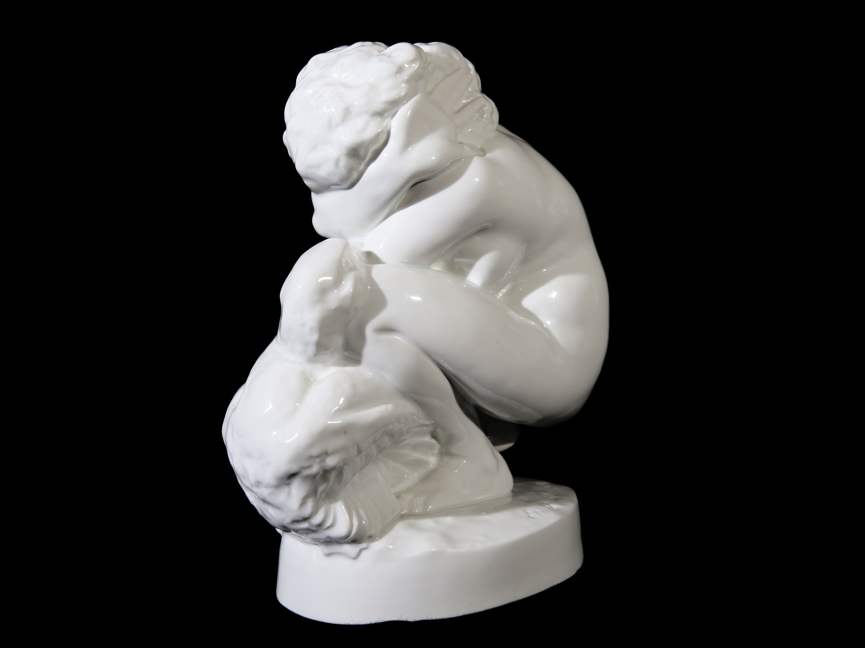 Leda e il Cigno, Ernst Wenk per Rosenthal
