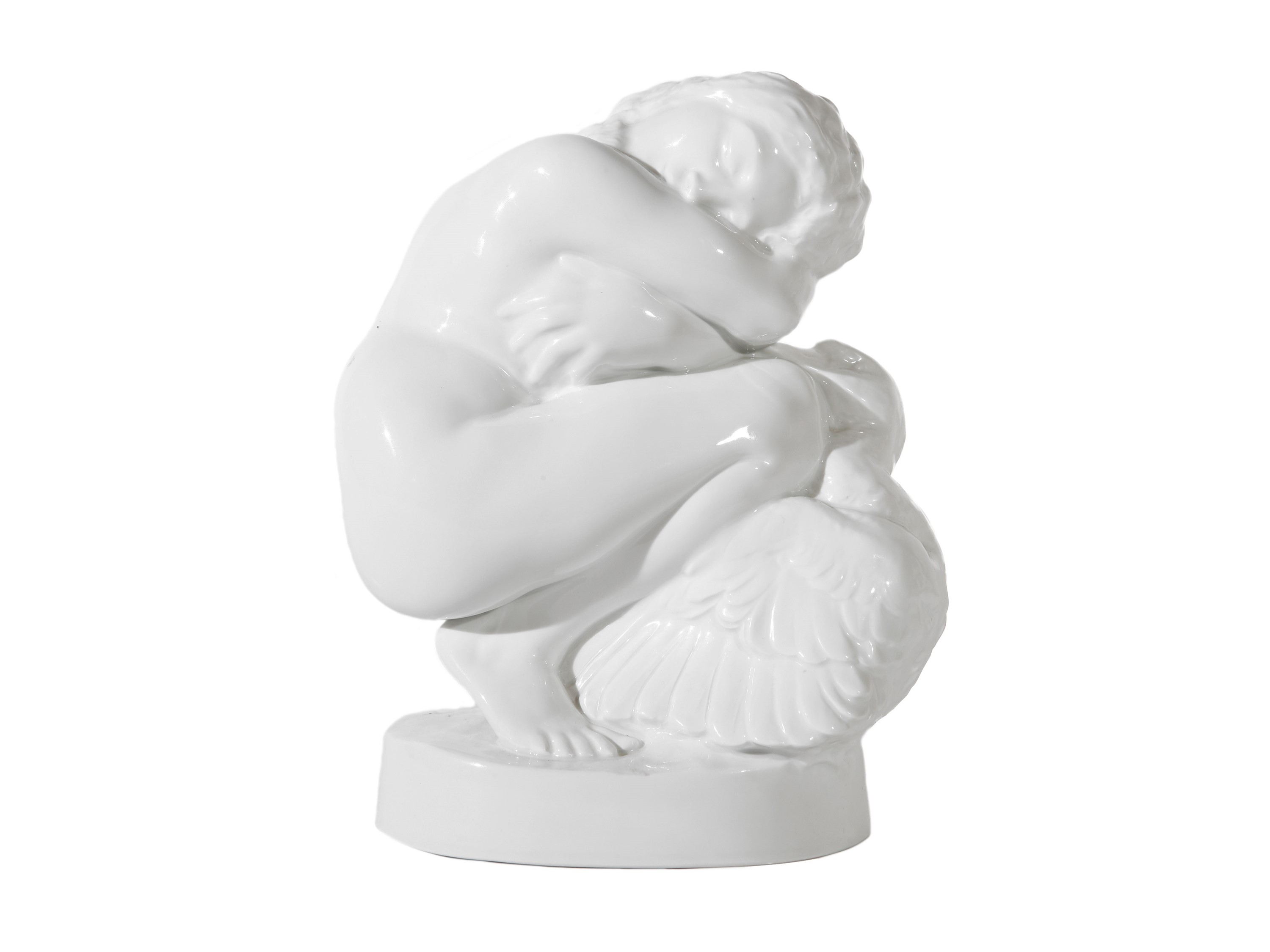 Leda e il Cigno, Ernst Wenk per Rosenthal