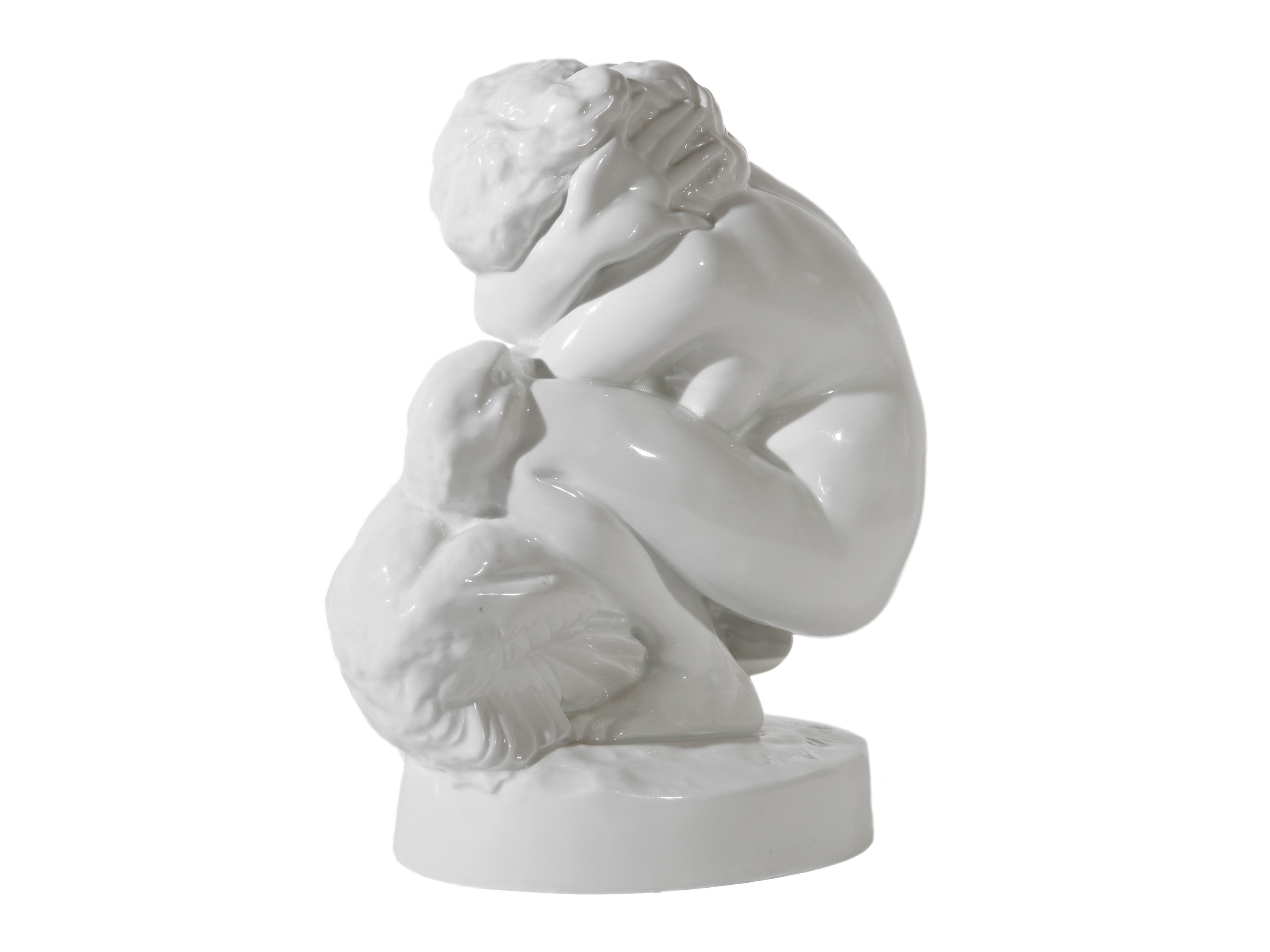 Leda e il Cigno, Ernst Wenk per Rosenthal