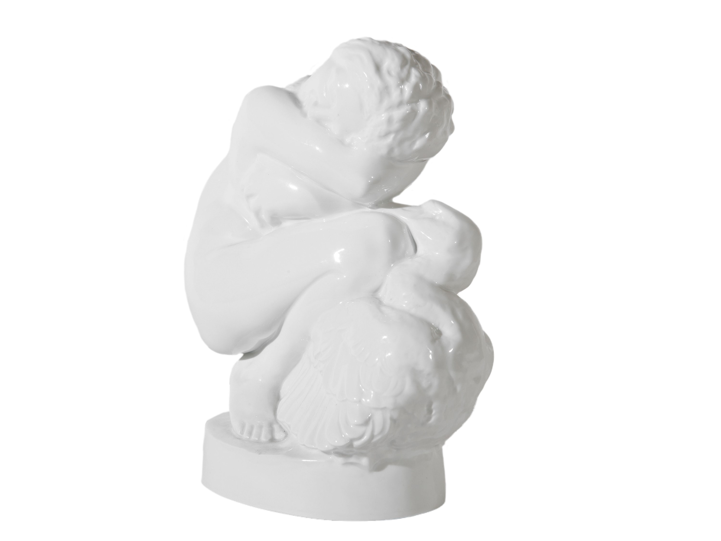 Leda e il Cigno, Ernst Wenk per Rosenthal
