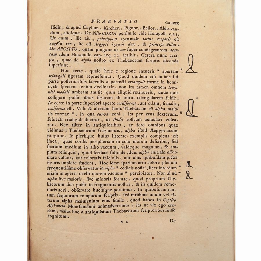 Agostino Antonio Giorgi - Fragmentum Evangelii S. Iohannis Graeco-copto-thebaicum Saeculi IV...