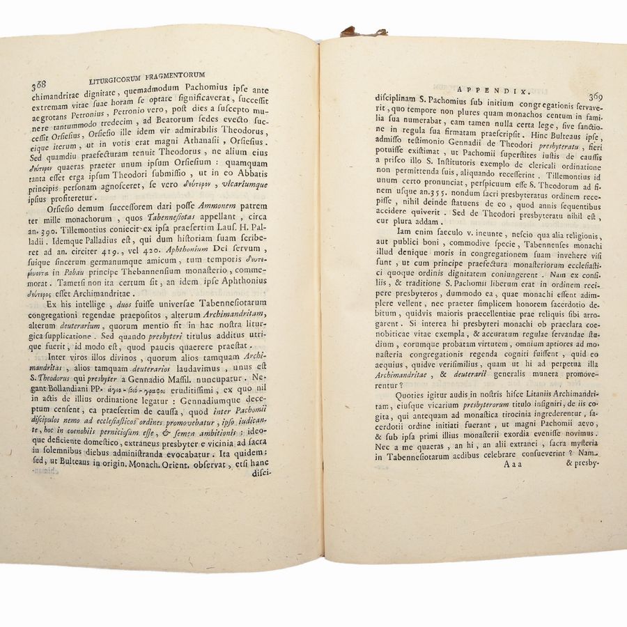 Agostino Antonio Giorgi - Fragmentum Evangelii S. Iohannis Graeco-copto-thebaicum Saeculi IV...
