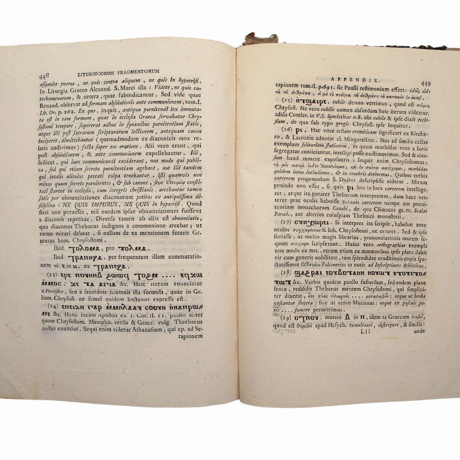 Agostino Antonio Giorgi - Fragmentum Evangelii S. Iohannis Graeco-copto-thebaicum Saeculi IV...
