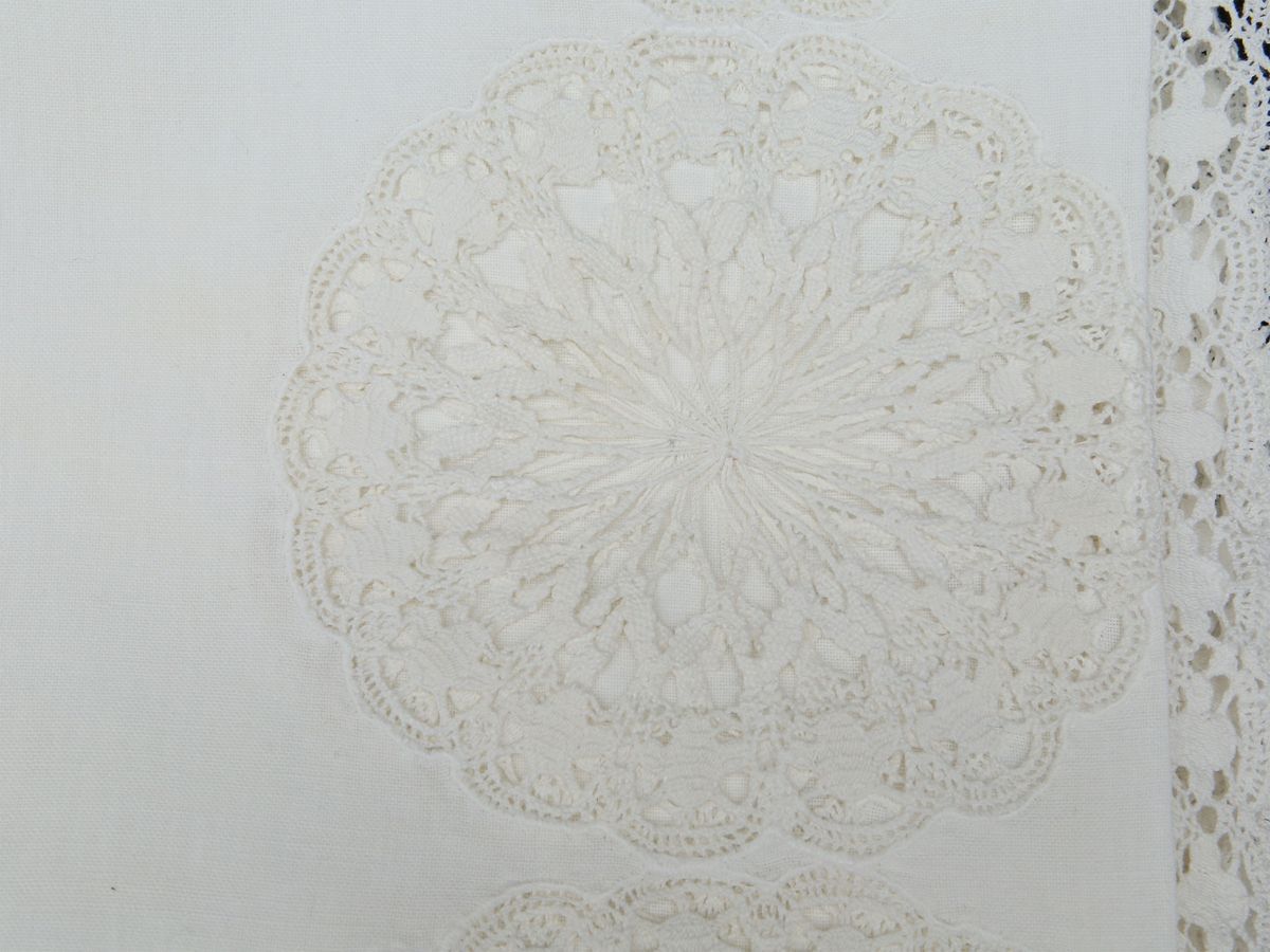 Tovaglia in Lino Bianco