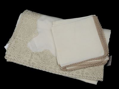 Tovaglia in Lino di Fiandra