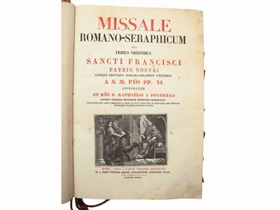 Missale Romano-seraphicum Pro Tribus Ordinibus Sancti Francisci Patris Nostri...