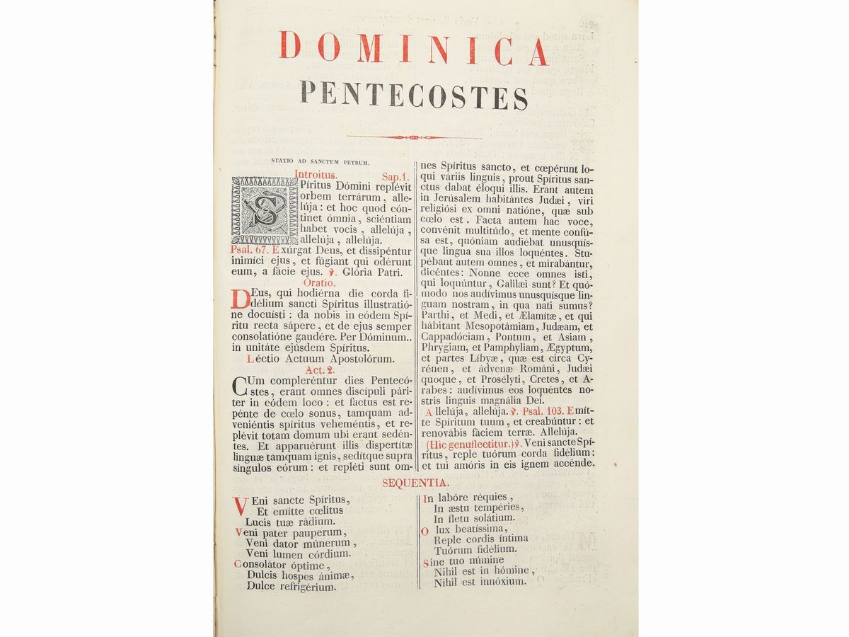 Missale Romano-seraphicum Pro Tribus Ordinibus Sancti Francisci Patris Nostri...