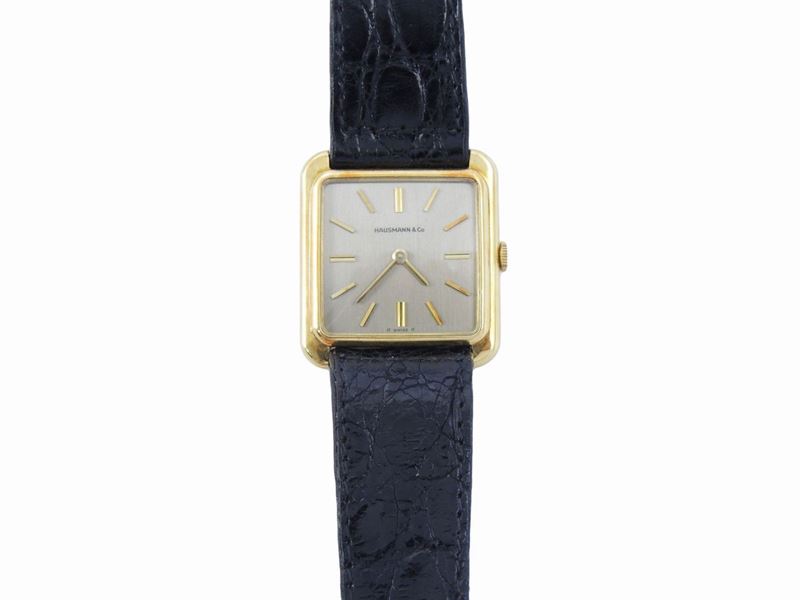 Orologio da Polso per Uomo Hausmann & Co in Oro Giallo