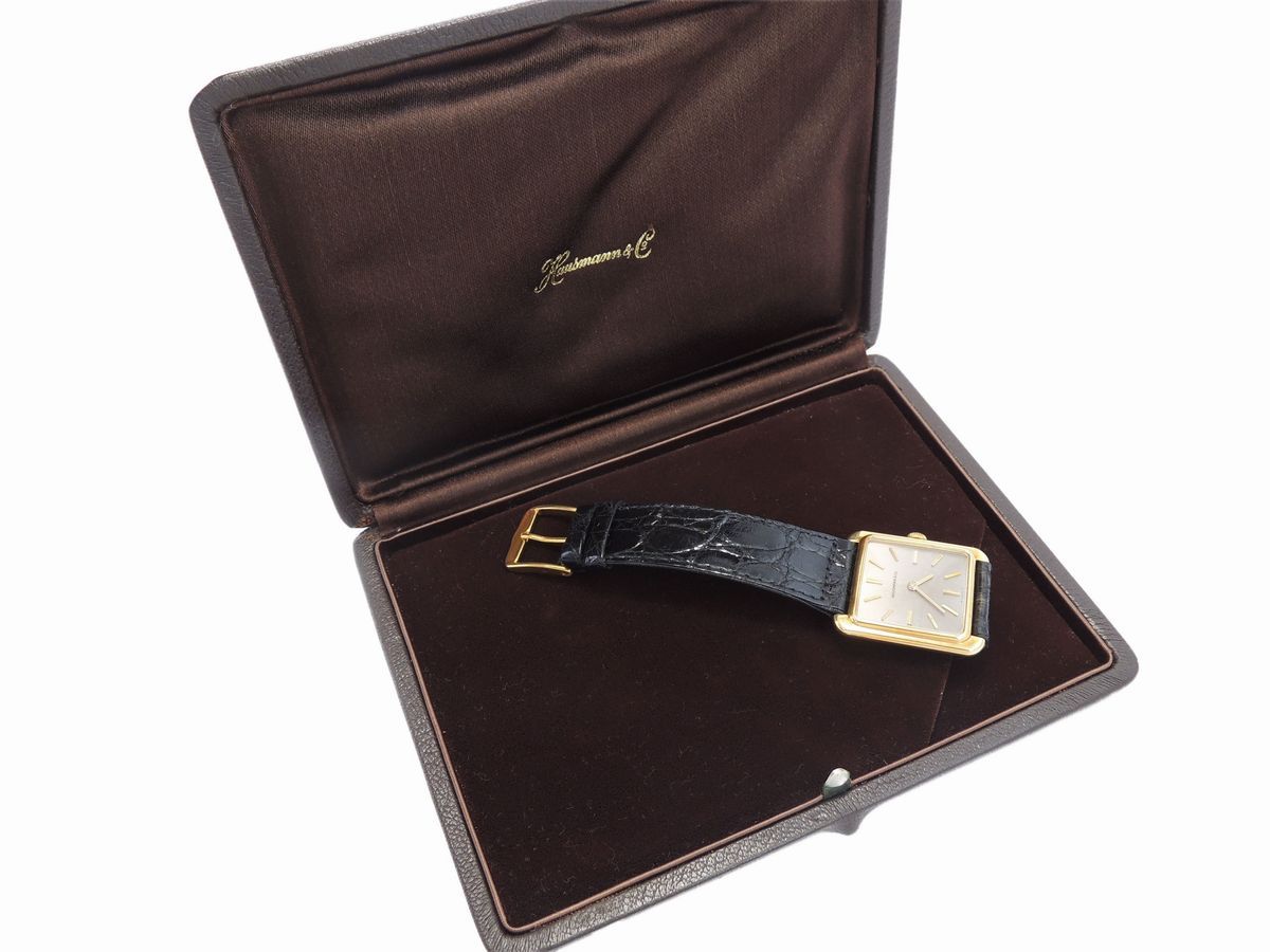 Orologio da Polso per Uomo Hausmann & Co in Oro Giallo
