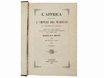 L'affrica Francese, L'impero del Marocco e i Deserti di Sahara