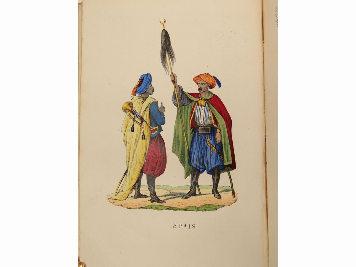 Christian Pitois - L'affrica Francese, L'impero del Marocco e i Deserti di Sahara