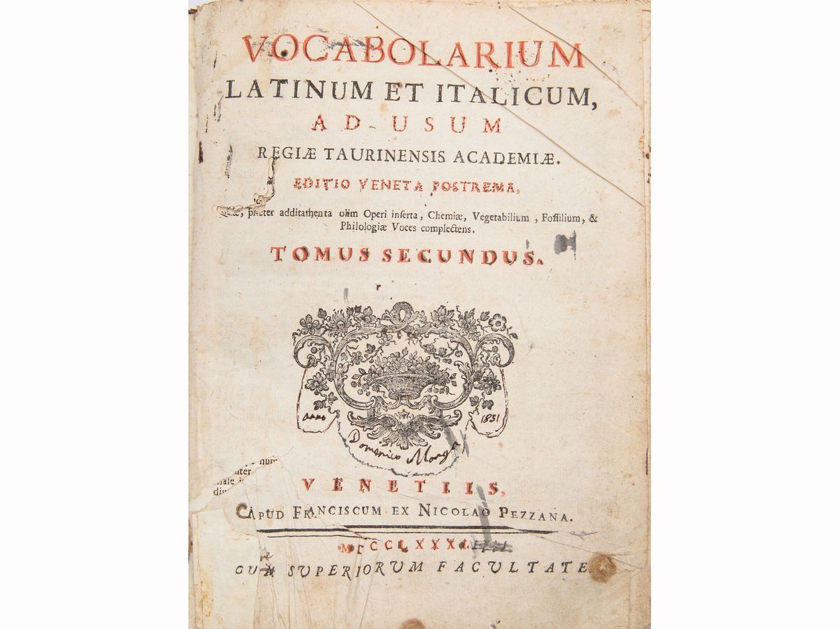 Francesco Alberti di Villanova - Grand Dictionnaire Francais-italien Compose Sur Les Dictionnaire...