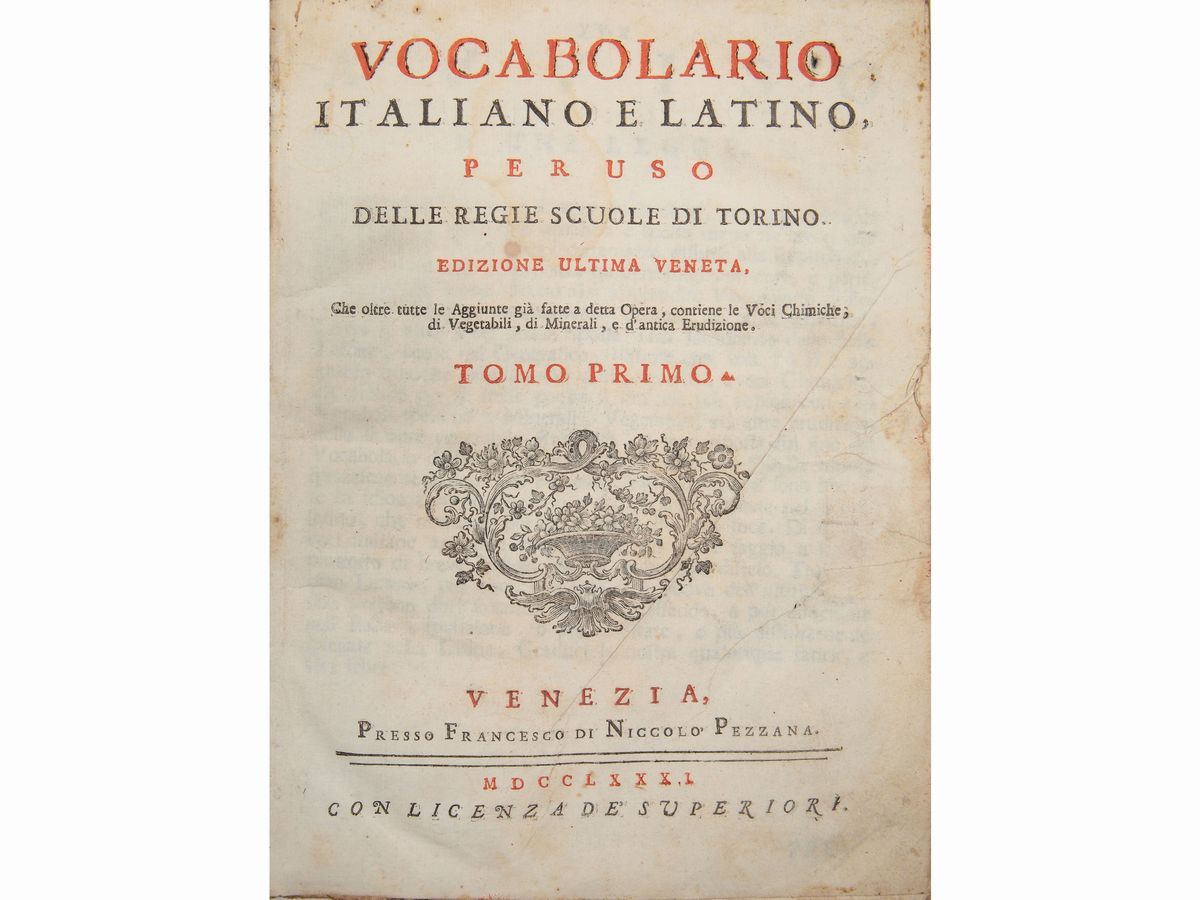 Francesco Alberti di Villanova - Grand Dictionnaire Francais-italien Compose Sur Les Dictionnaire...