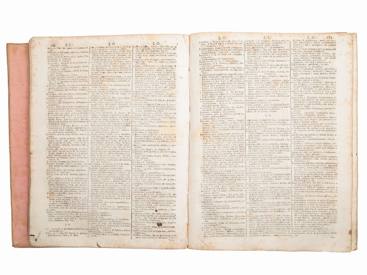 Francesco Alberti di Villanova - Grand Dictionnaire Francais-italien Compose Sur Les Dictionnaire...
