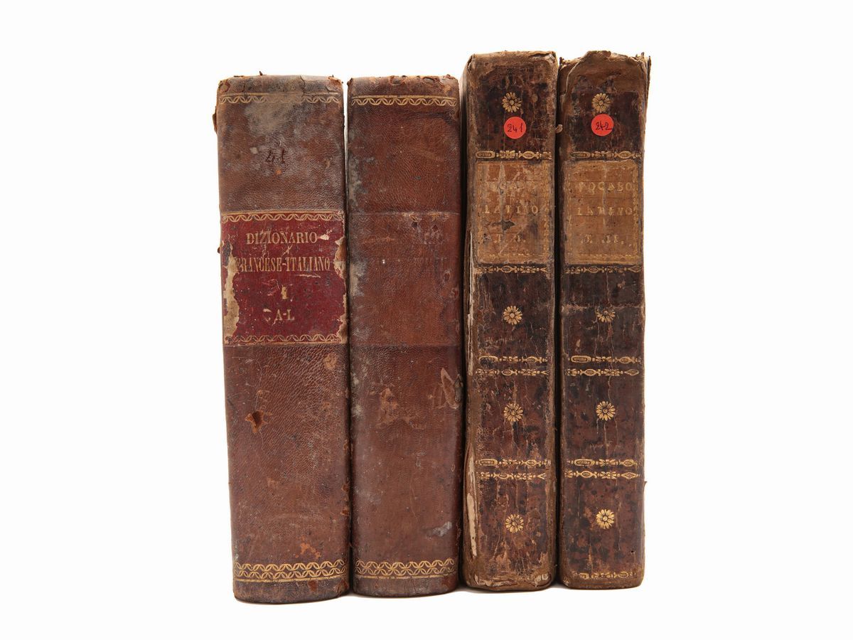 Francesco Alberti di Villanova - Grand Dictionnaire Francais-italien Compose Sur Les Dictionnaire...