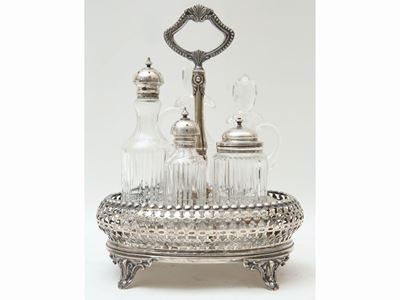 Cruet in Argento