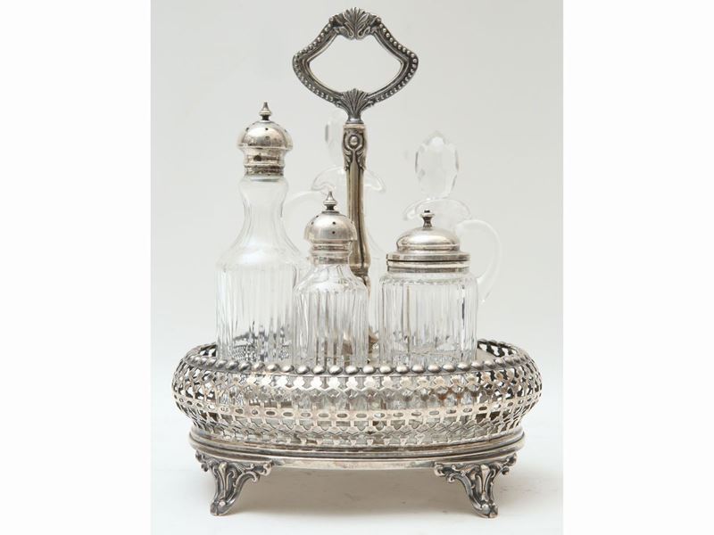 Cruet in Argento