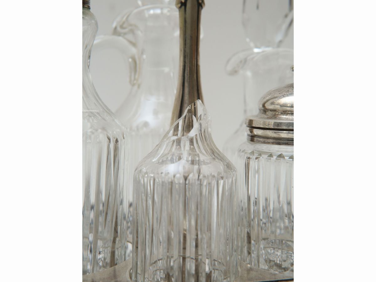 Cruet in Argento