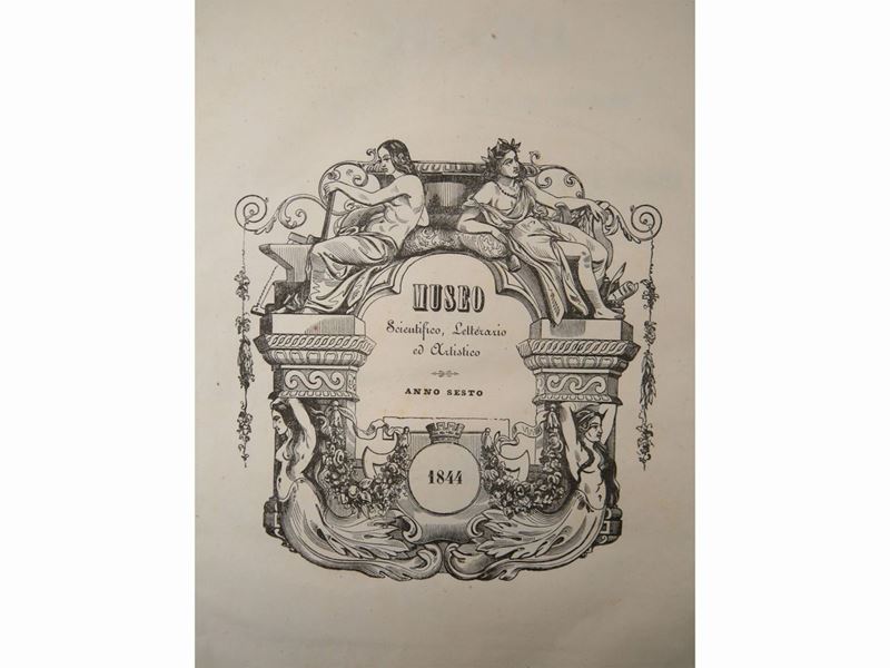 Museo Scientifico, Letterario ed Artistico...