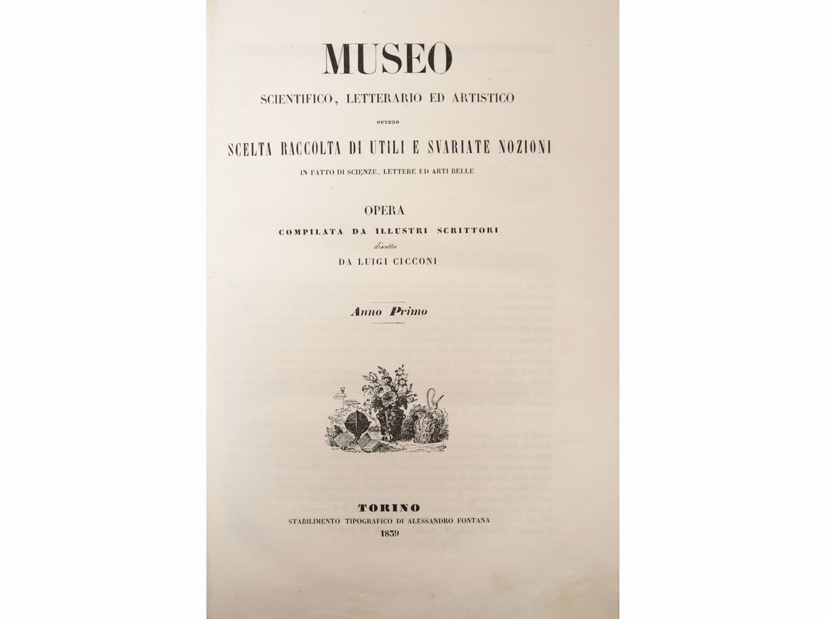 Museo Scientifico, Letterario ed Artistico...