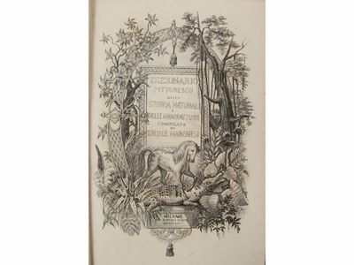 Dizionario Pittoresco della Storia Naturale e delle Manifatture