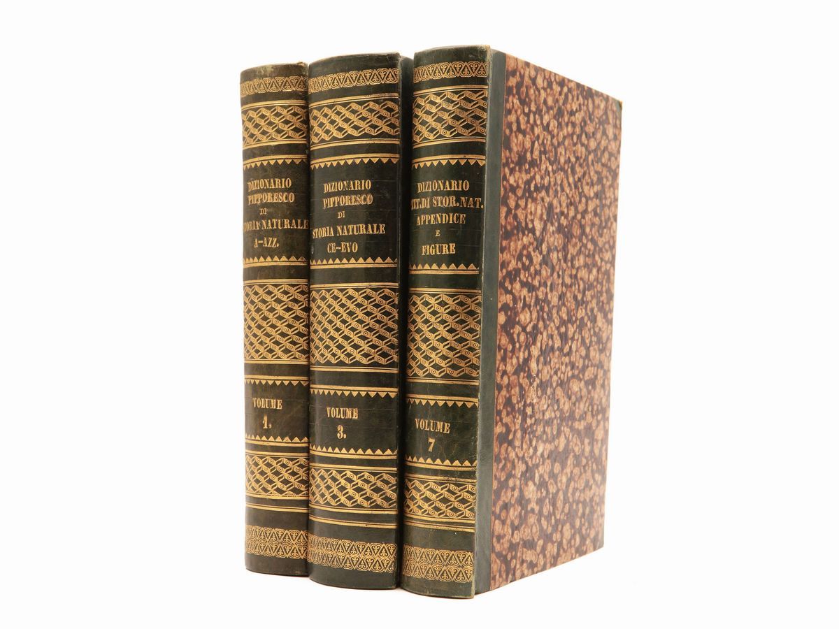 Ercole Marenesi - Dizionario Pittoresco della Storia Naturale e delle Manifatture