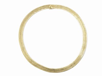 Girocollo Mario Buccellati in Oro Giallo