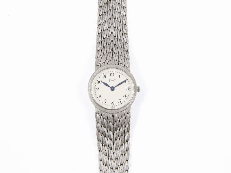 Orologio da Polso per Donna Piaget in Oro Bianco