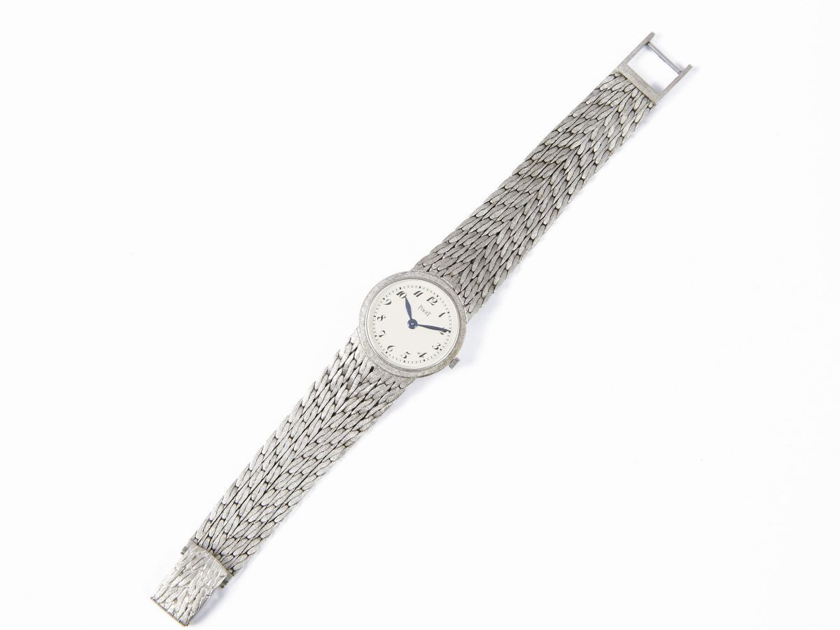 Orologio da Polso per Donna Piaget in Oro Bianco