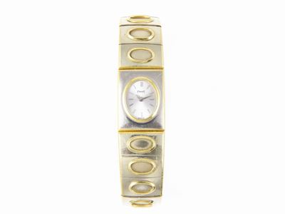 Orologio da Polso per Donna Piaget in Oro Bainco e Giallo