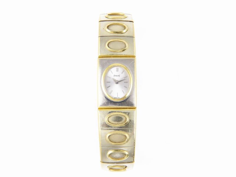 Orologio da Polso per Donna Piaget in Oro Bainco e Giallo