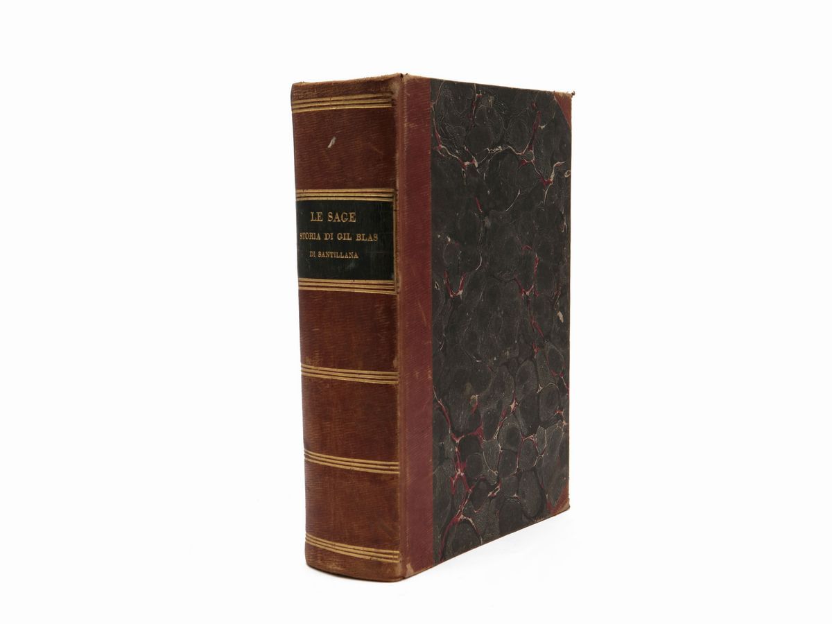 Alain René Lesage - Storia di Gil Blas di Santillana