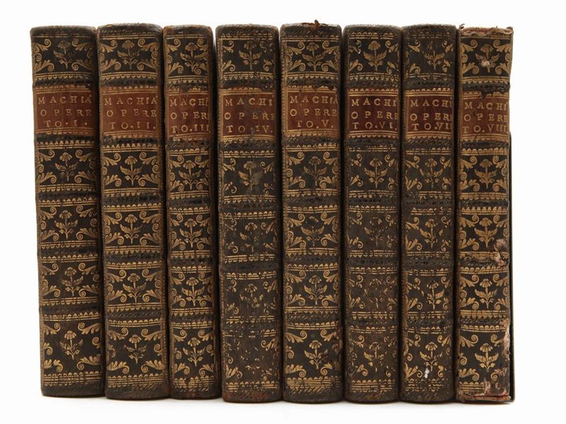 Opere di Niccolò Machiavelli Cittadino e Segretario Fiorentino