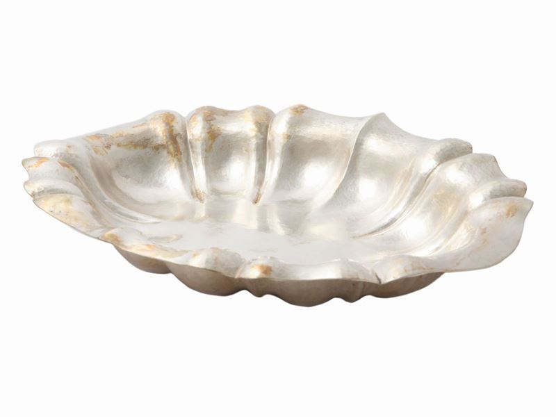 Centrotavola Ovale in Argento