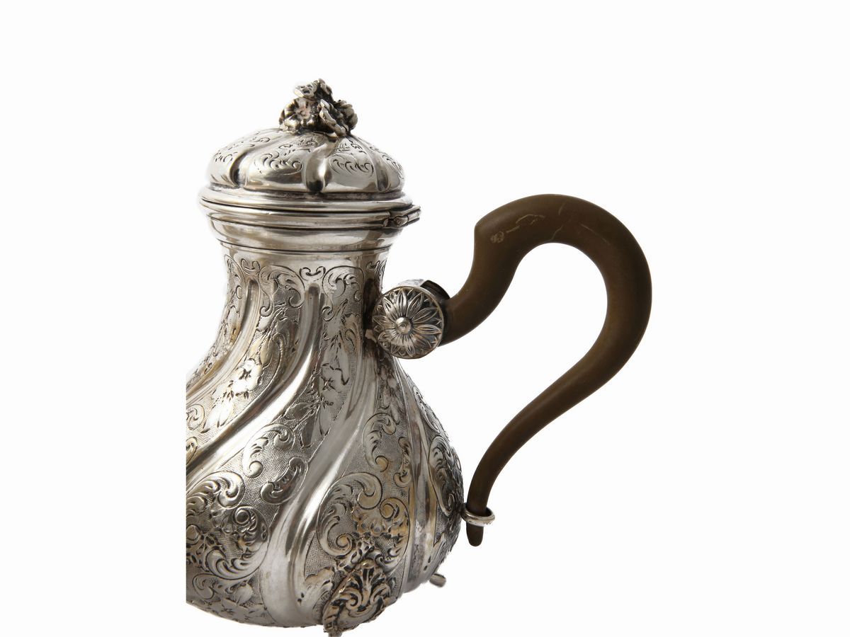 Servizio da Tè e Caffè in Argento