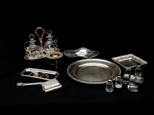 Lot of silverware  - Auction The art of furnishing - Maison Bibelot - Casa d'Aste Firenze - Milano