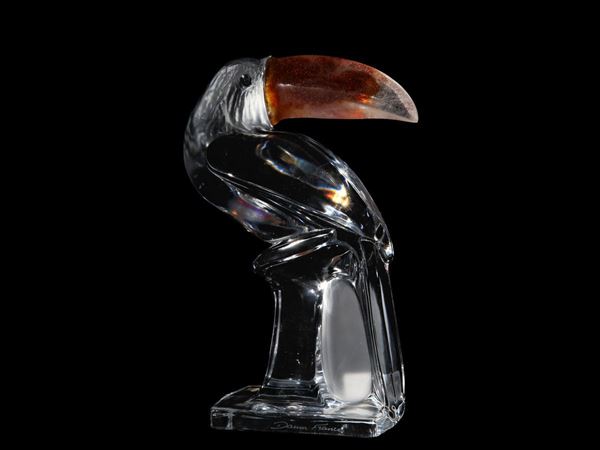 Crystal toucan, Daum