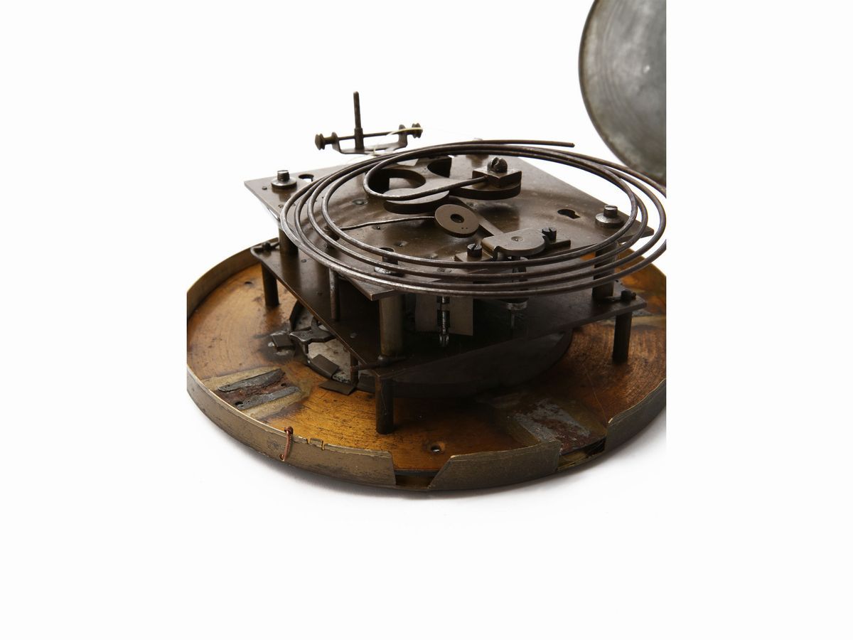 Orologio a Scheletro da Parete