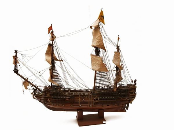 Galleon model