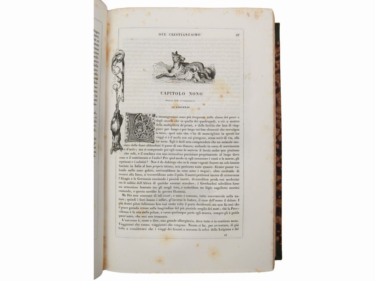 François-rené De Chateaubriand - Genio del Cristianesimo del Visconte di Chateaubriand. con L'agg...