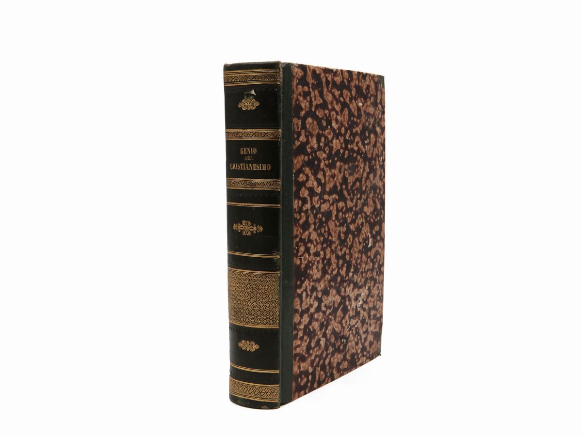 François-rené De Chateaubriand - Genio del Cristianesimo del Visconte di Chateaubriand. con L'agg...