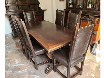 Tavolo in Noce