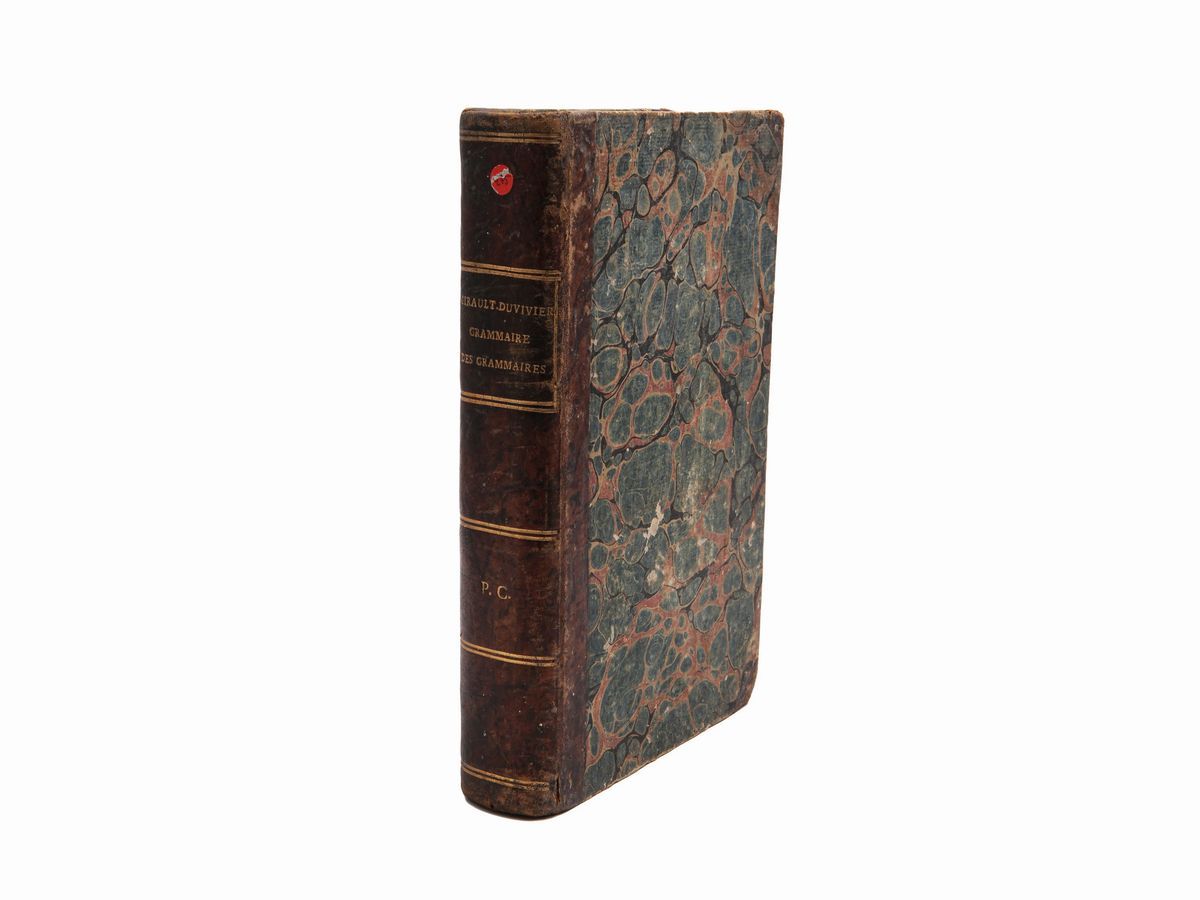 Charles-pierre Girault Duvivier - Grammaire Des Grammaires, Ou Analyse Raisonnée Des Meilleurs Tr...