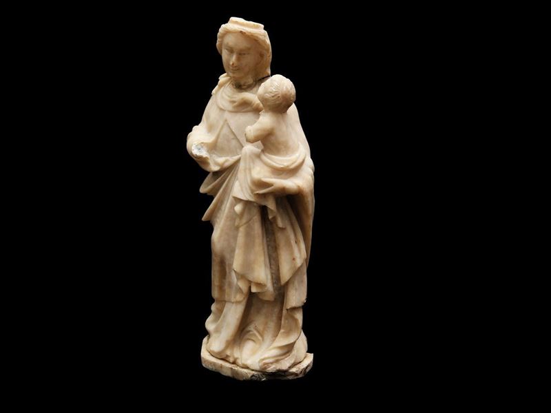 Scuola Toscana - Scultura in Alabastro