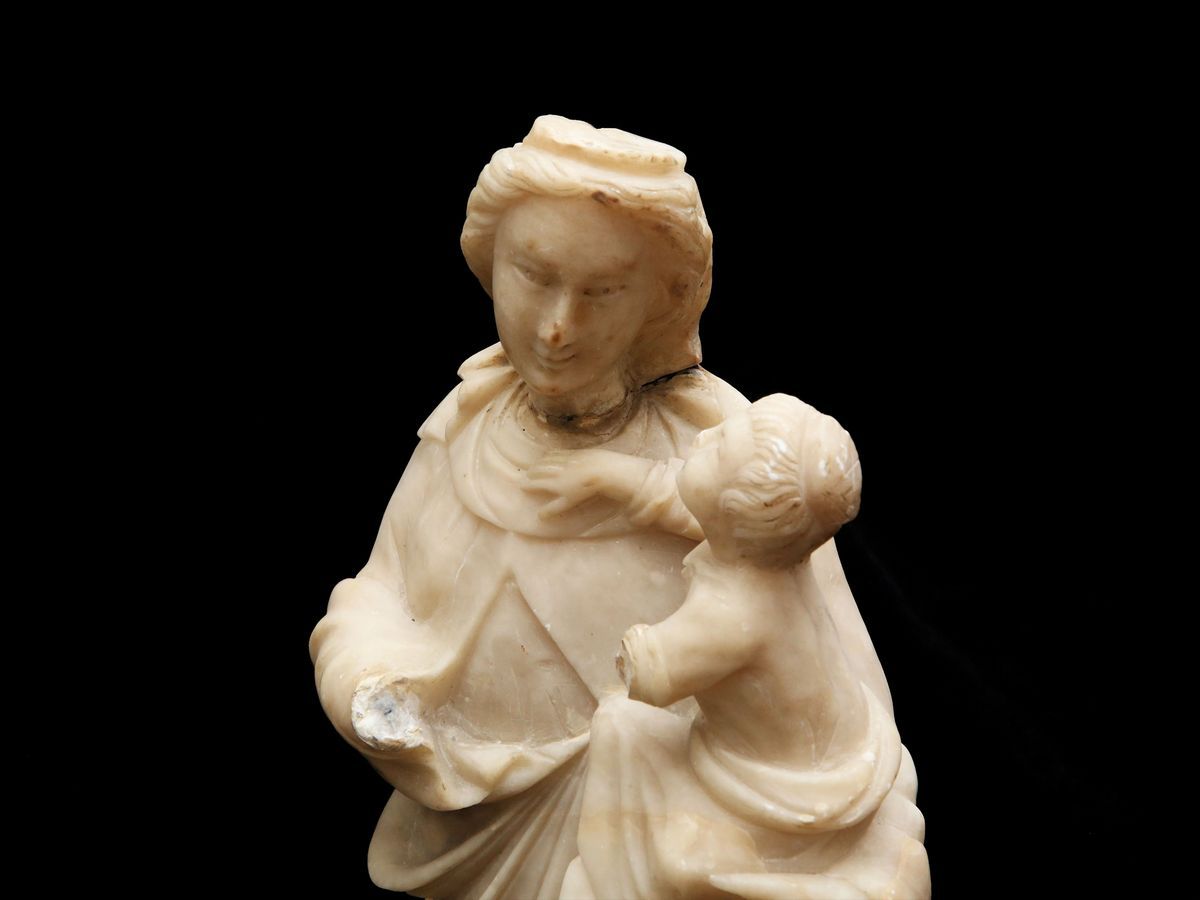Scuola Toscana - Scultura in Alabastro